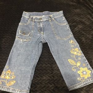Gymboree crop pants size 9